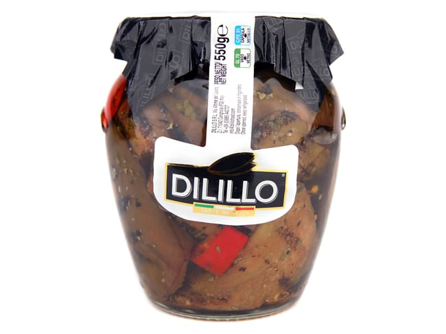 Melanzane grigliate - in olio - 350 g - Dilillo