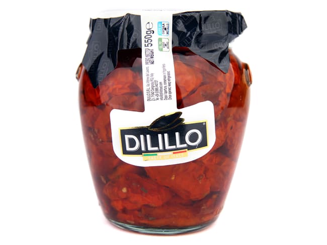 Pomodori semisecchi - in olio - 350 g - Dilillo