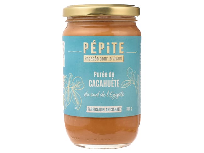 Burro di arachidi biologico 100% - 300g - Pépite