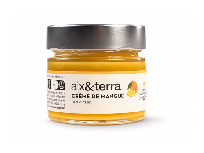 Crema al mango - 165 g - Aix et Terra