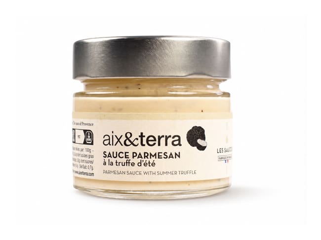 Salsa al parmigiano e tartufo estivo - 150 g - Aix et Terra