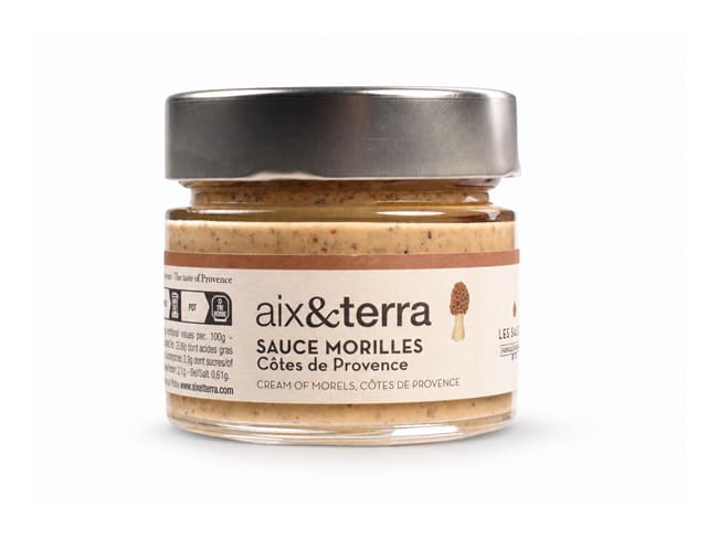 Salsa alle spugnole e ai vini Côtes de Provence - 150 g - Aix et Terra