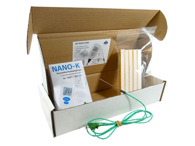 Kit termometro sous-vide - -64°C a +1400°C - Alla France