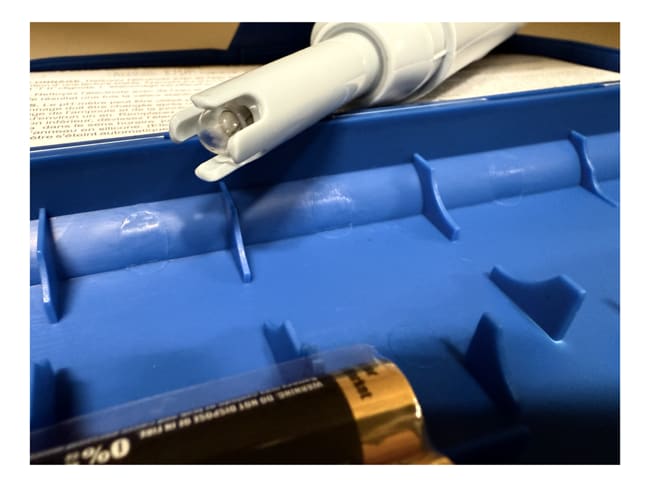 Misuratore di pH - Da 0 a 14 pH IP 57 - Alla France