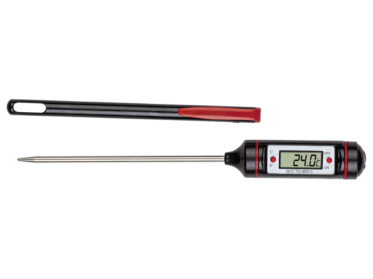 Termometro digitale da cucina con penna digitale - -50°C a + 300°C