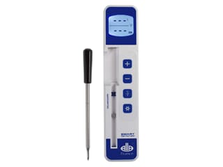 Termometro con sonda connesso tramite Bluetooth