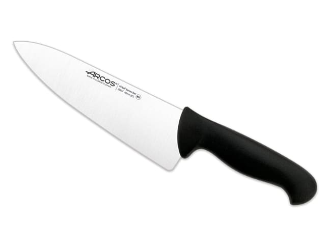 Coltello da chef - Nero - 20 cm - Arcos