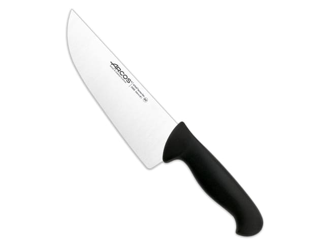 Coltello da macellaio 2900 Pro - Nero - 20cm - Arcos
