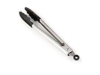 Pinze in acciaio inox e silicone