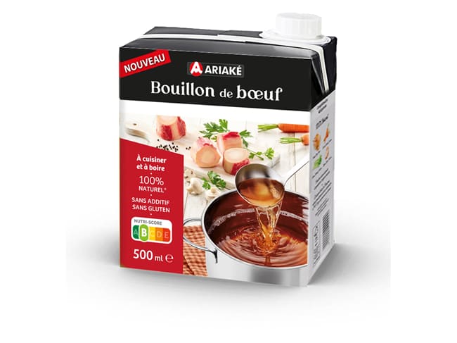 Brodo di manzo - 500 ml - Ariake