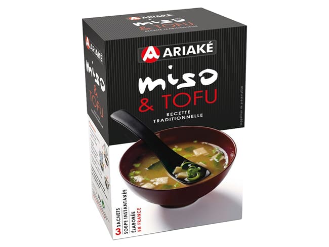 Zuppa di miso e tofu - 3 x 200 ml - Ariake