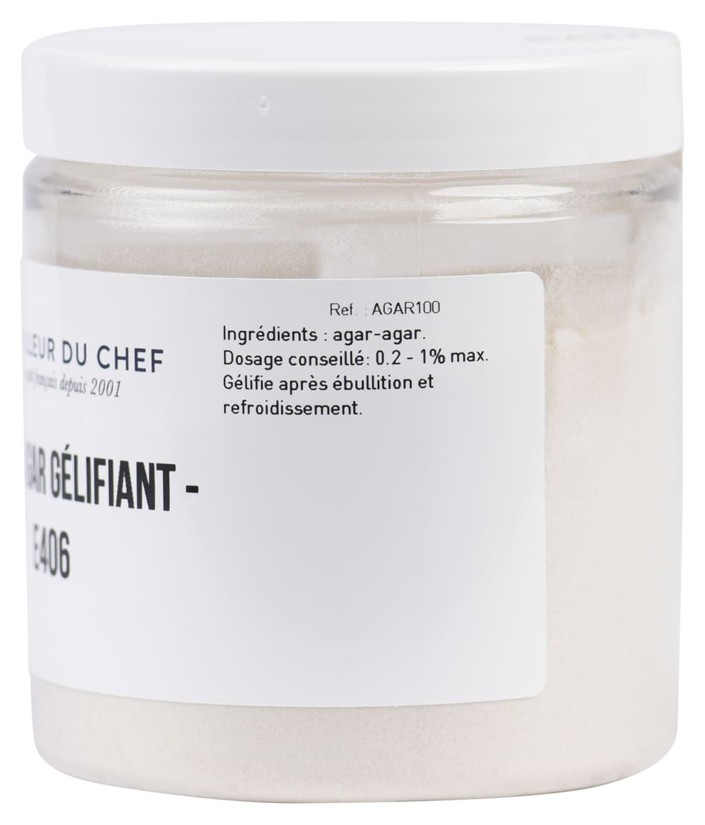 Agar-agar E406 - 100 g - Meilleur du Chef