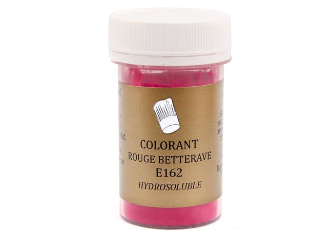 Colorante alimentare rosso in polvere 25g