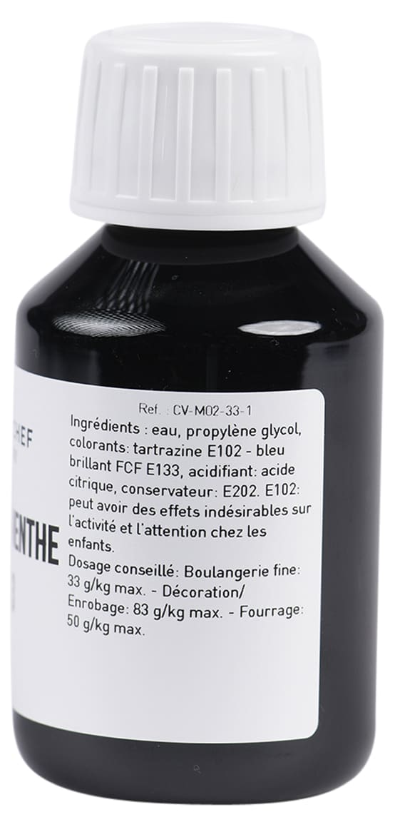 Colorante alimentare liquido - verde pistacchio - 115 ml - Meilleur du Chef  - Meilleur du Chef