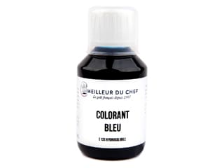 Colorante liquido blu per alimenti E133