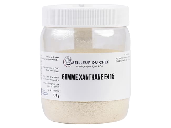 Gomma Xanthan E415 - 100 g - Meilleur du Chef