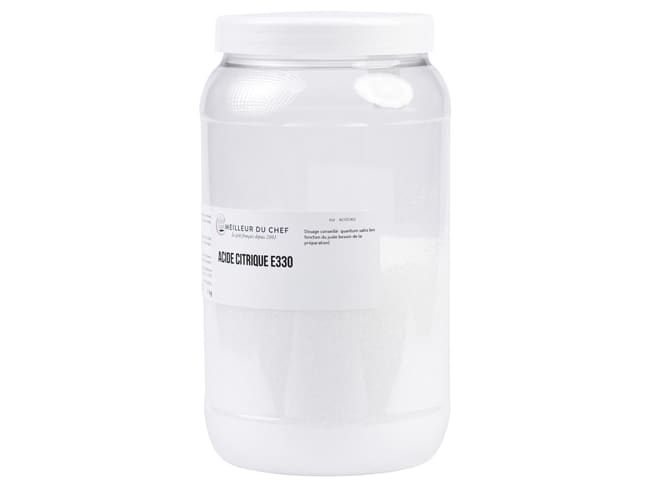 Polvere di acido citrico - 1 kg - Meilleur du Chef