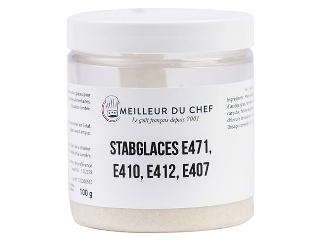 Stabilizzatore per gelato Stabglaces - 100 g - Meilleur du Chef