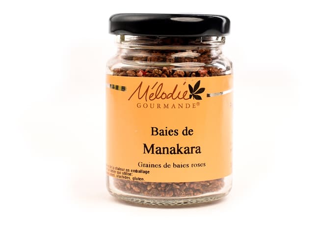 Bacche di Manakara - 40 g - Mélodie Gourmande