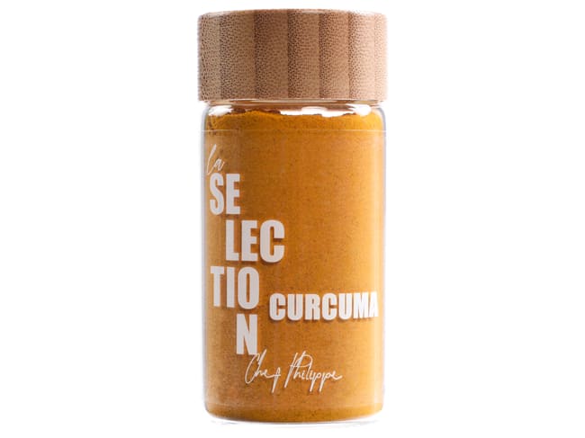 Curcuma in polvere - Selezione dello Chef Philippe - 50 g - Meilleur du Chef