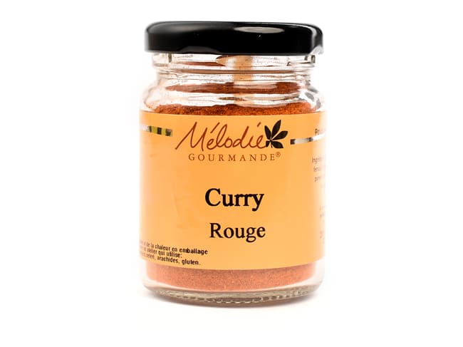 Curry rosso - 40 g - Mélodie Gourmande
