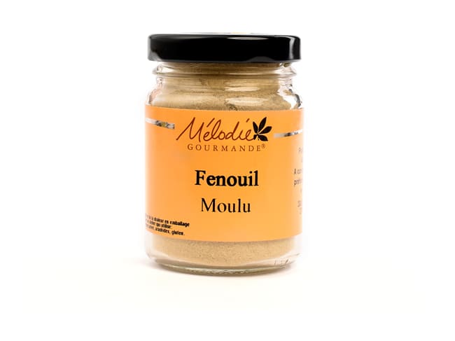 Finocchio in polvere - 40 g - Mélodie Gourmande