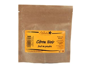 Limone nero in polvere 50 g