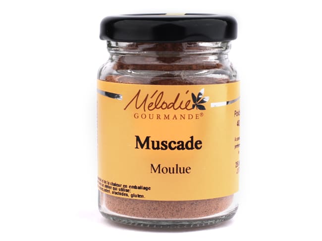 Noce moscata macinata - 40 g - Mélodie Gourmande