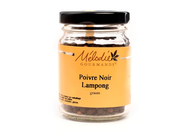 Pepe nero Lampong - 45 g - Mélodie Gourmande