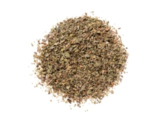 Salvia foglie tagliate