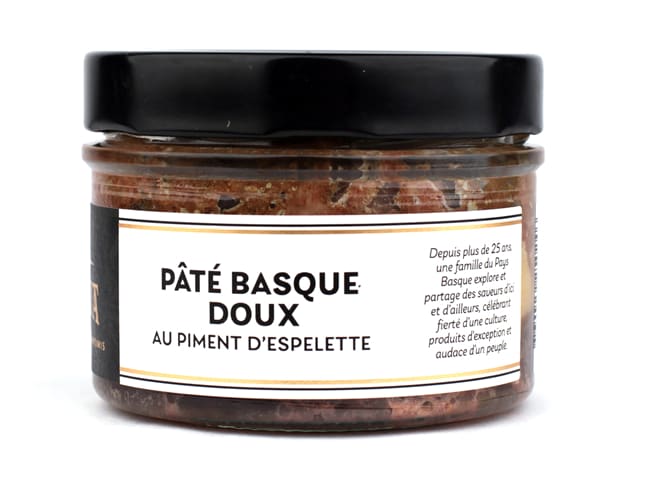 Pâté Basco Dolce - 190 g - Leohia