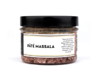 Paté basco Massala