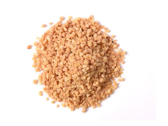 Mandorle tritate pelate e caramellate - 250 g