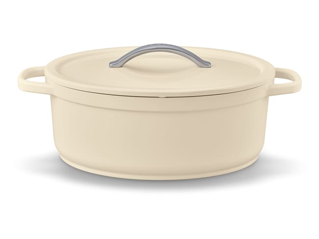 Casseruola ovale Plume - beige - 31 cm - Beka