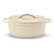 Casseruola ovale Plume - beige - 31 cm - Beka
