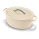 Casseruola ovale Plume - beige - 31 cm - Beka