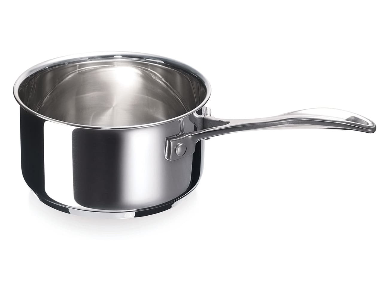 Beka Casseruola Con Manico In Acciaio Inox 1,3 L - Grande Table, Adatta A Tutti I Fuochi E Forno, Lavabile In Lavastoviglie