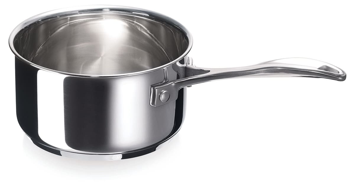 Combekk S-S 151102 Recycled Stainless Steel, pentola con coperchio, 16 cm, 1,7L | Fare acquisti