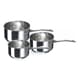 Pentole in acciaio inossidabile Beka Chef - Set di 3 - Beka