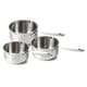 Pentole in acciaio inossidabile Beka Maestro - Set di 3 - Beka