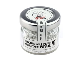 Fiocchi d'argento 500 mg