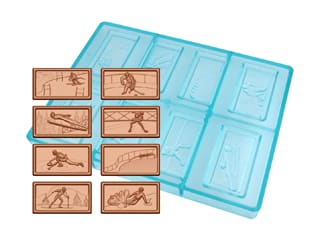 Stampo per cioccolatini