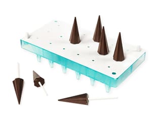 Stampo per 18 lecca-lecca di cioccolato