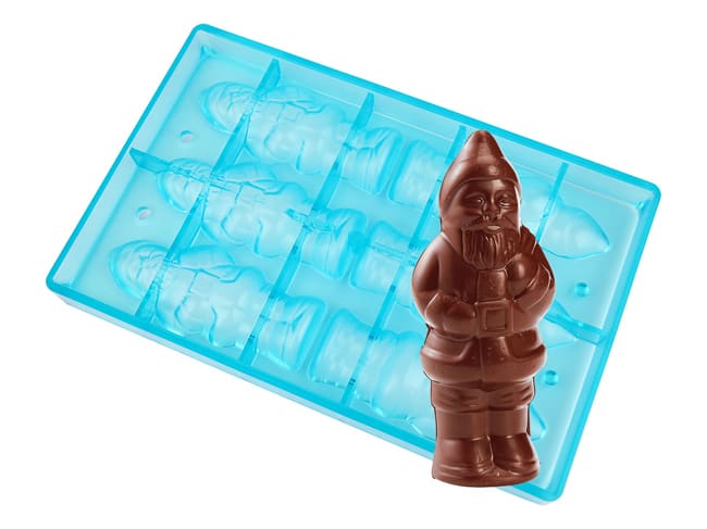 Stampo per cioccolatini - Babbo Natale