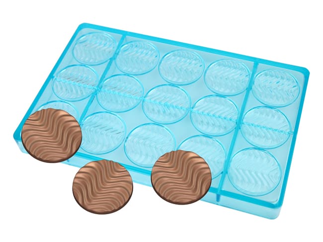 Stampo per cioccolatini - 15 dischi