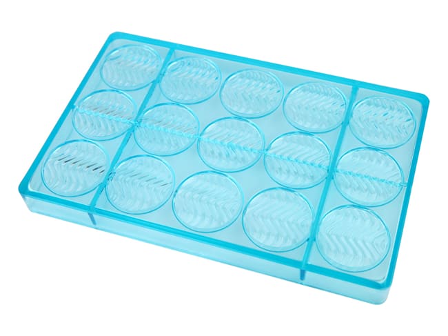 Stampo per cioccolatini - 15 dischi