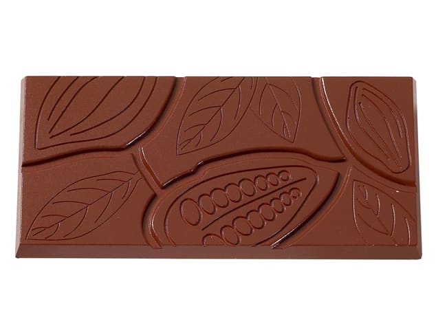 Mity Rain Stampo Profondo Per Barretta Cioccolato In Silicone: 4 Cavità 11,4x3,3x1,5cm + 100 Sacchetti - Ideale Per Knafeh Al Pistacchio