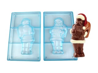 Stampo per cioccolato Babbo Natale