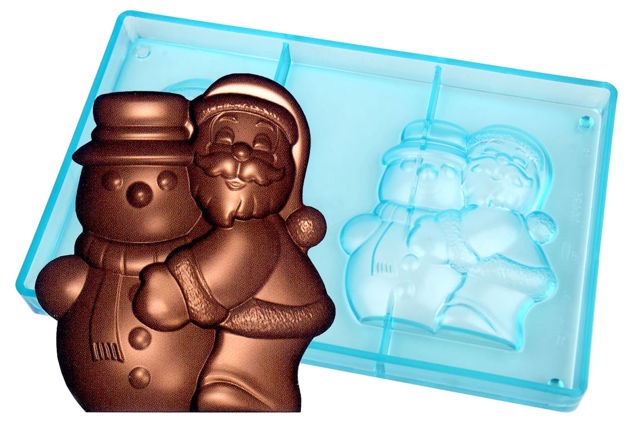 Fustella Metallica Per Scrapbooking Pupazzo Di Neve - Taglierina Natale