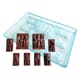 Stampo per cioccolato - Kamasutra 1 - 8 impronte